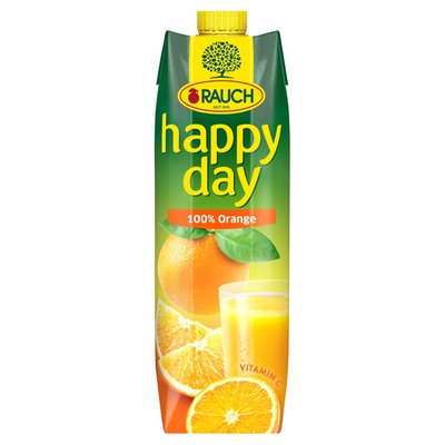 Obrázek Rauch Happy Day 100% pomerančová šťáva 1l
