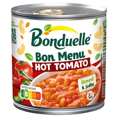 Obrázek Bonduelle Bon Menu Hot Tomato 430g