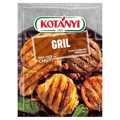Obrázek Kotányi Gril 30g