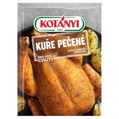 Obrázek Kotányi Kuře pečené 30g