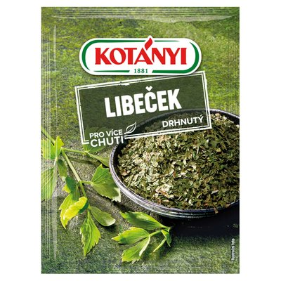 Obrázek Kotányi Libeček drhnutý 10g