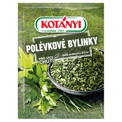 Obrázek Kotányi Polévkové bylinky 8g