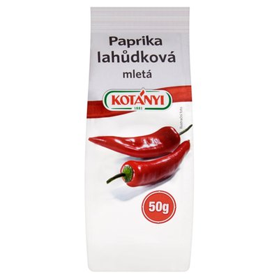 Obrázek Kotányi Paprika lahůdková mletá 50g