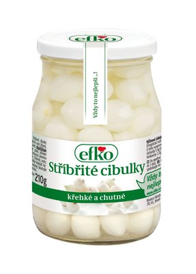 Obrázek Stříbřité cibulky 330 ml