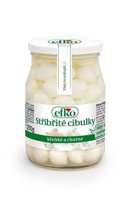 Obrázek Stříbřité cibulky 330 ml