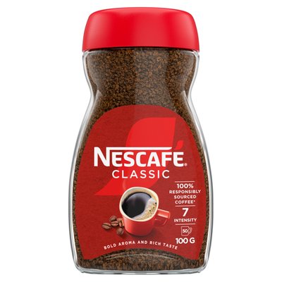 Obrázek NESCAFÉ CLASSIC, instantní káva, 100g
