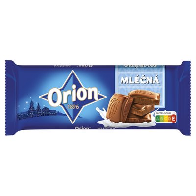 Obrázek ORION Mléčná čokoláda 85g