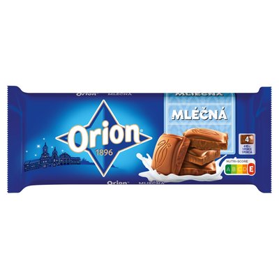 Obrázek ORION Mléčná čokoláda 85g
