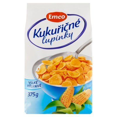 Obrázek Emco Kukuřičné lupínky 375g