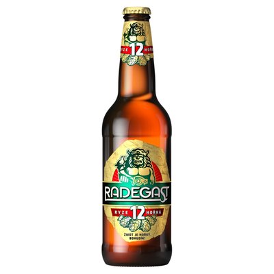 Obrázek Radegast Ryze hořká 12 pivo ležák světlý 0.5l