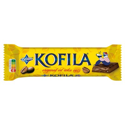 Obrázek ORION KOFILA Originál čokoládová tyčinka s kávovou náplní 35g