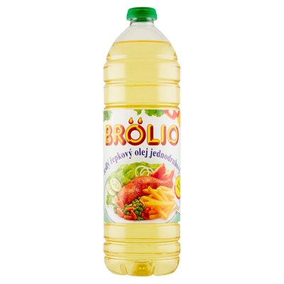 Obrázek Brölio Jedlý řepkový olej jednodruhový 1l