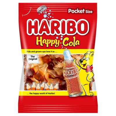 Obrázek Haribo Happy Cola želé s příchutí kola 100g