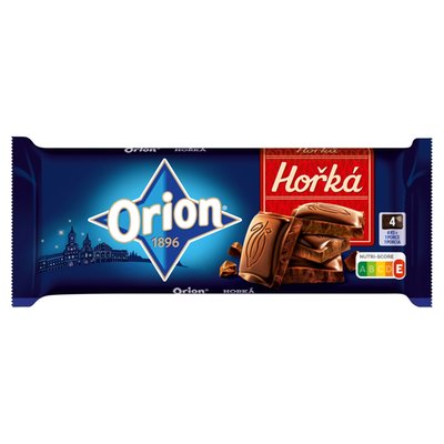 Obrázek ORION Hořká čokoláda 85g