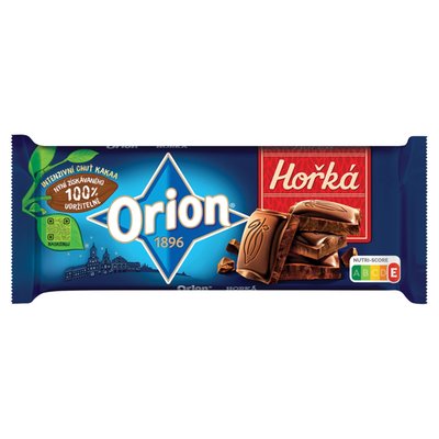 Obrázek ORION Hořká čokoláda 90g