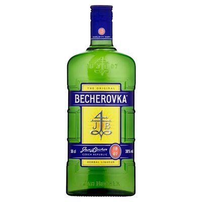 Obrázek Becherovka Bylinný likér 50cl