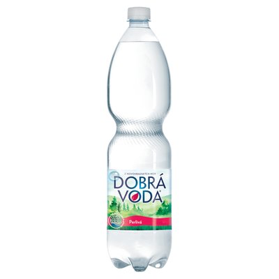 Obrázek Dobrá voda Perlivá 1,5l