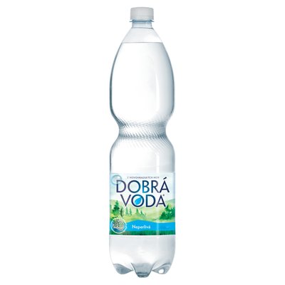 Obrázek Dobrá voda Neperlivá 1,5l