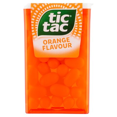 Obrázek Tic Tac Orange Flavour 18g