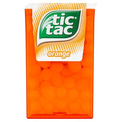 Obrázek Tic Tac Orange 18g