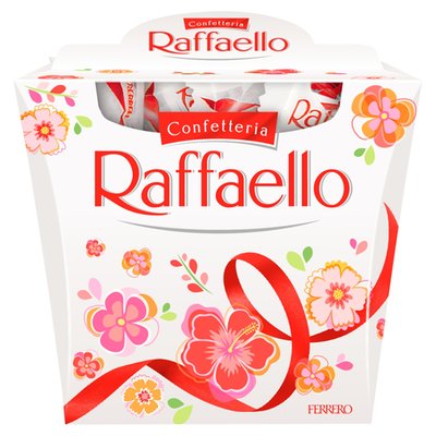 Obrázek Ferrero Raffaello Oplatka s náplní a celou mandlí zdobená strouhaným kokosem 150g