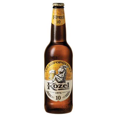 Obrázek Velkopopovický Kozel 10 pivo výčepní světlé 500ml