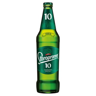 Obrázek Staropramen 10 pivo výčepní světlé 0,5l