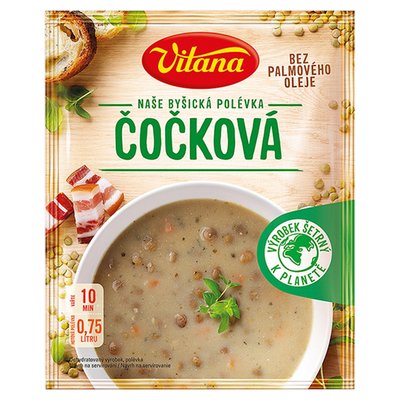 Obrázek Vitana Čočková polévka 90g