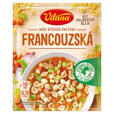 Obrázek Vitana Naše Byšická polévka Francouzská 50g
