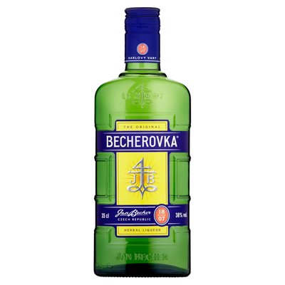 Obrázek Becherovka Bylinný likér 35cl