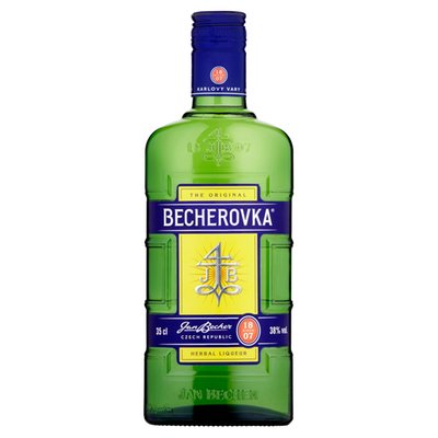 Obrázek Becherovka Original bylinný likér 35cl