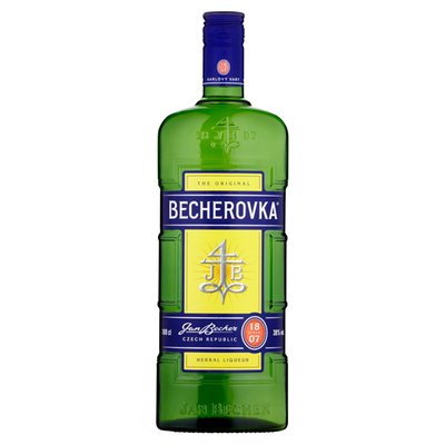 Obrázek Becherovka Bylinný likér 100cl