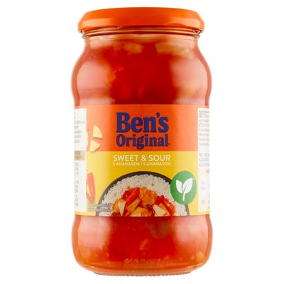 Obrázek Z-X UNCLE BEN'S OMACKA SWEET SOUR S ANAN