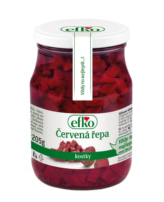 Obrázek Červená řepa kostky 370 ml