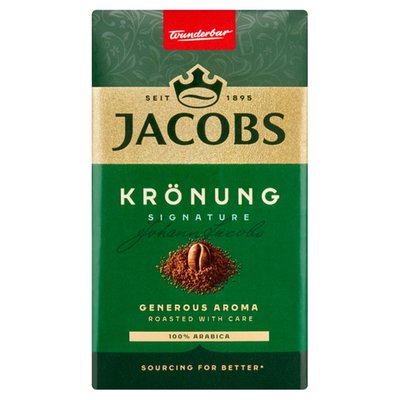 Obrázek Jacobs Krönung Generous Aroma káva pražená mletá 250g