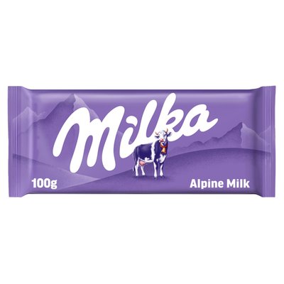 Obrázek Milka čokoláda Mléčná z alpského mléka 100g
