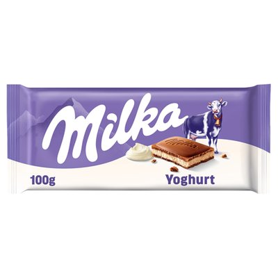 Obrázek Milka čokoláda Jogurtová mléčná 100g