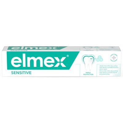 Obrázek elmex® Sensitive zubní pasta pro citlivé zuby 75ml