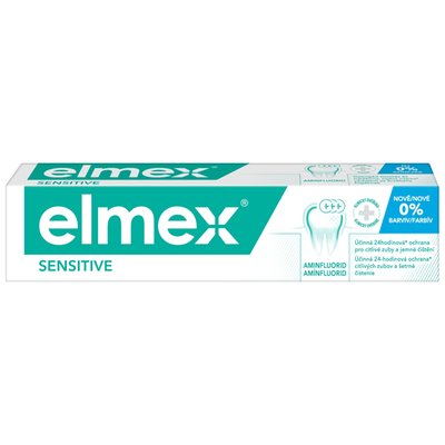Obrázek elmex® Sensitive zubní pasta na citlivé zuby 75ml
