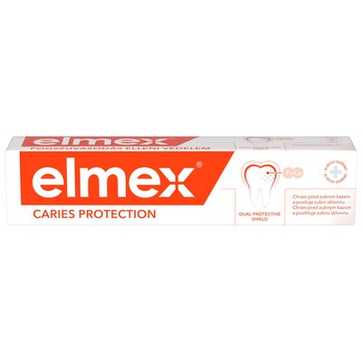Obrázek elmex® Caries Protection zubní pasta proti zubnímu kazu 75ml