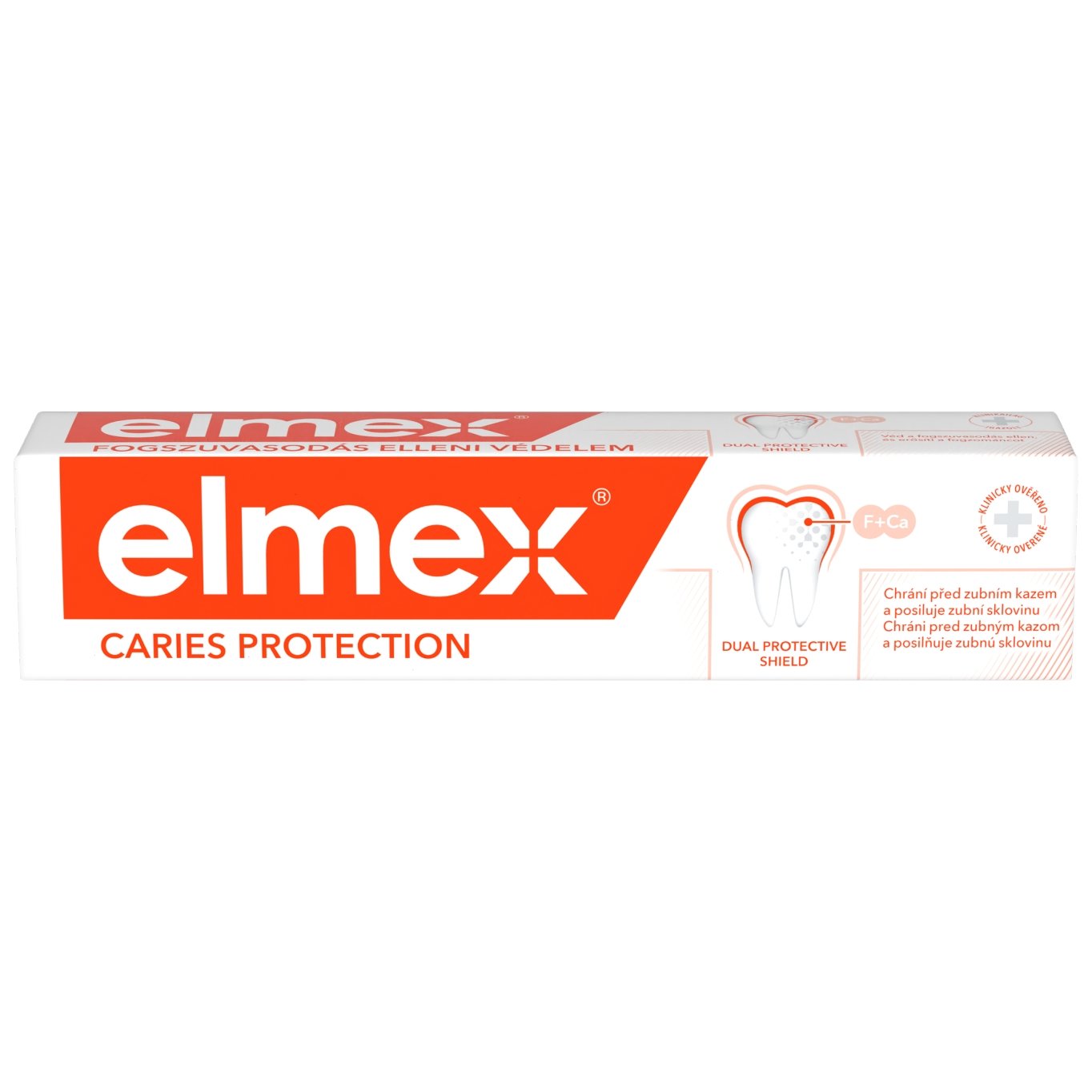 Czech Republic product data sample: elmex® Caries Protection zubní pasta proti zubnímu kazu 75ml