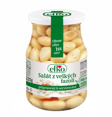 Obrázek Salát z velkých fazolí 370 ml