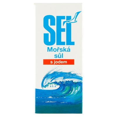 Obrázek Sel Mořská sůl s jodem 500g