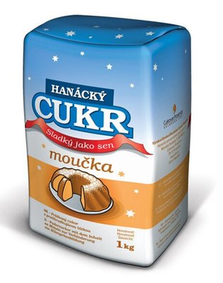 Obrázek Cukr moučka 1kg