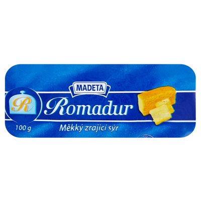 Obrázek Madeta Romadur měkký zrající sýr 100g