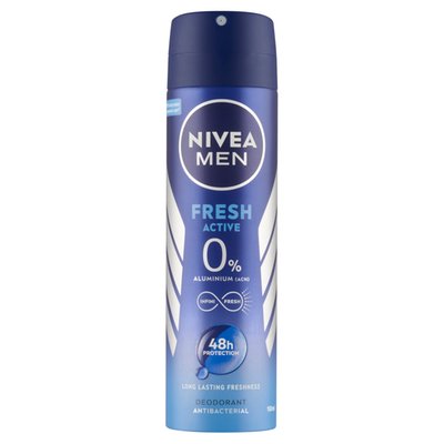 Obrázek Nivea Men Fresh Active Sprej deodorant 150ml