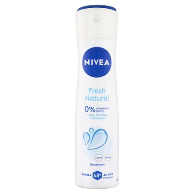 Obrázek Nivea Fresh Natural Sprej deodorant 150ml