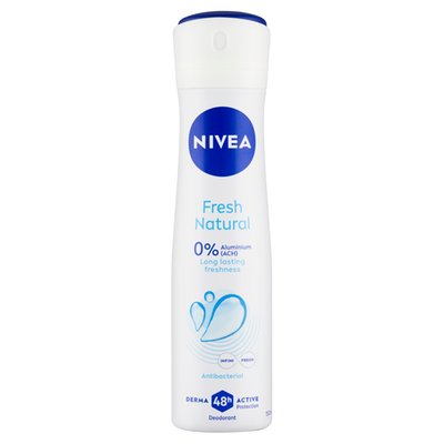 Obrázek Nivea Fresh Natural Sprej deodorant 150ml