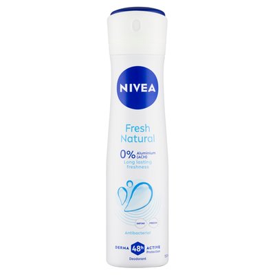 Obrázek Nivea Fresh Natural Sprej deodorant 150ml