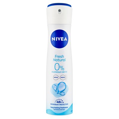 Obrázek Nivea Fresh Natural Sprej deodorant 150ml